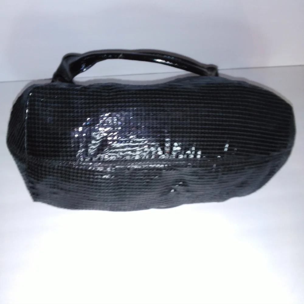 Relic Black Sparkle Hobo Bag Purse